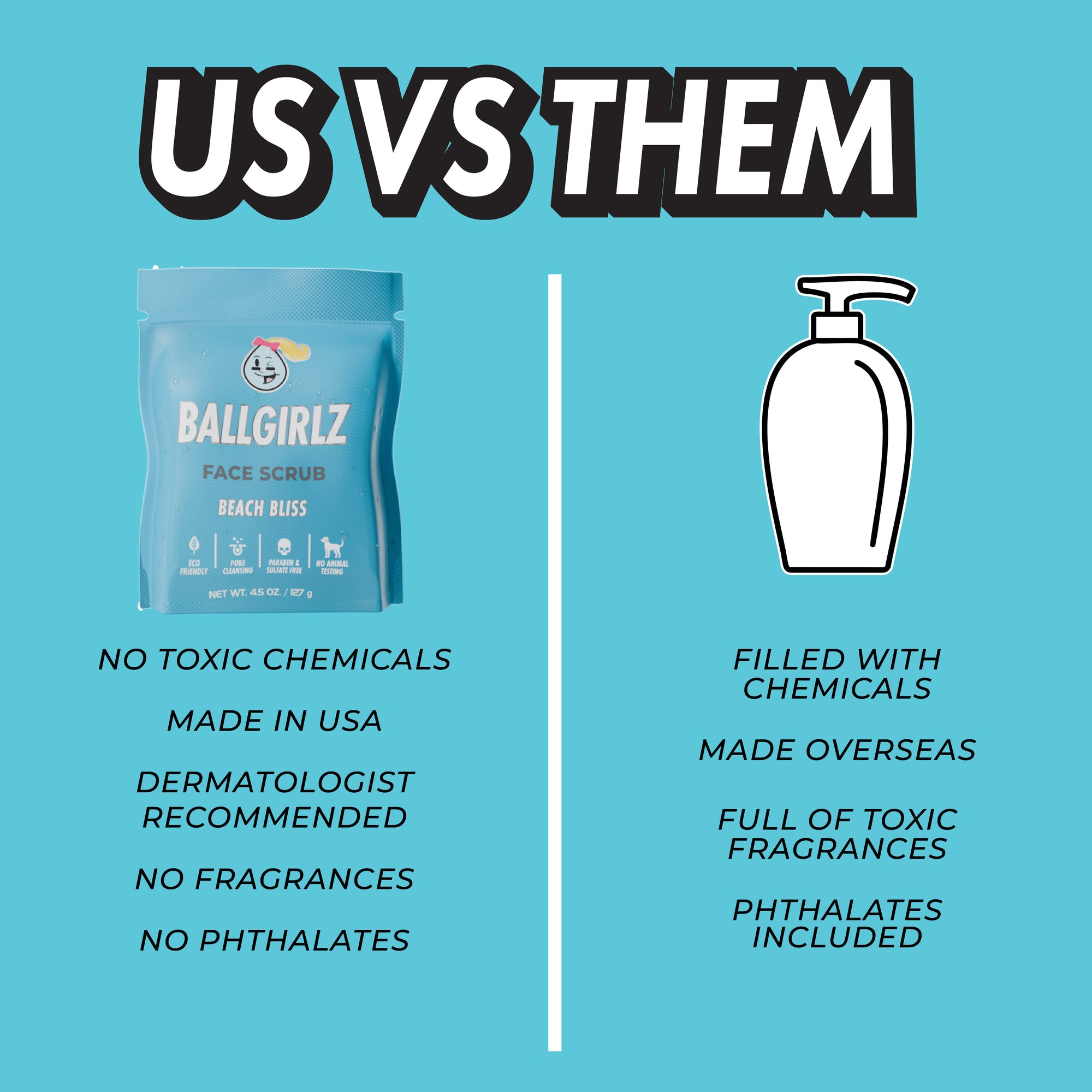 Beach Bliss Face Scrub (Medium Acne)