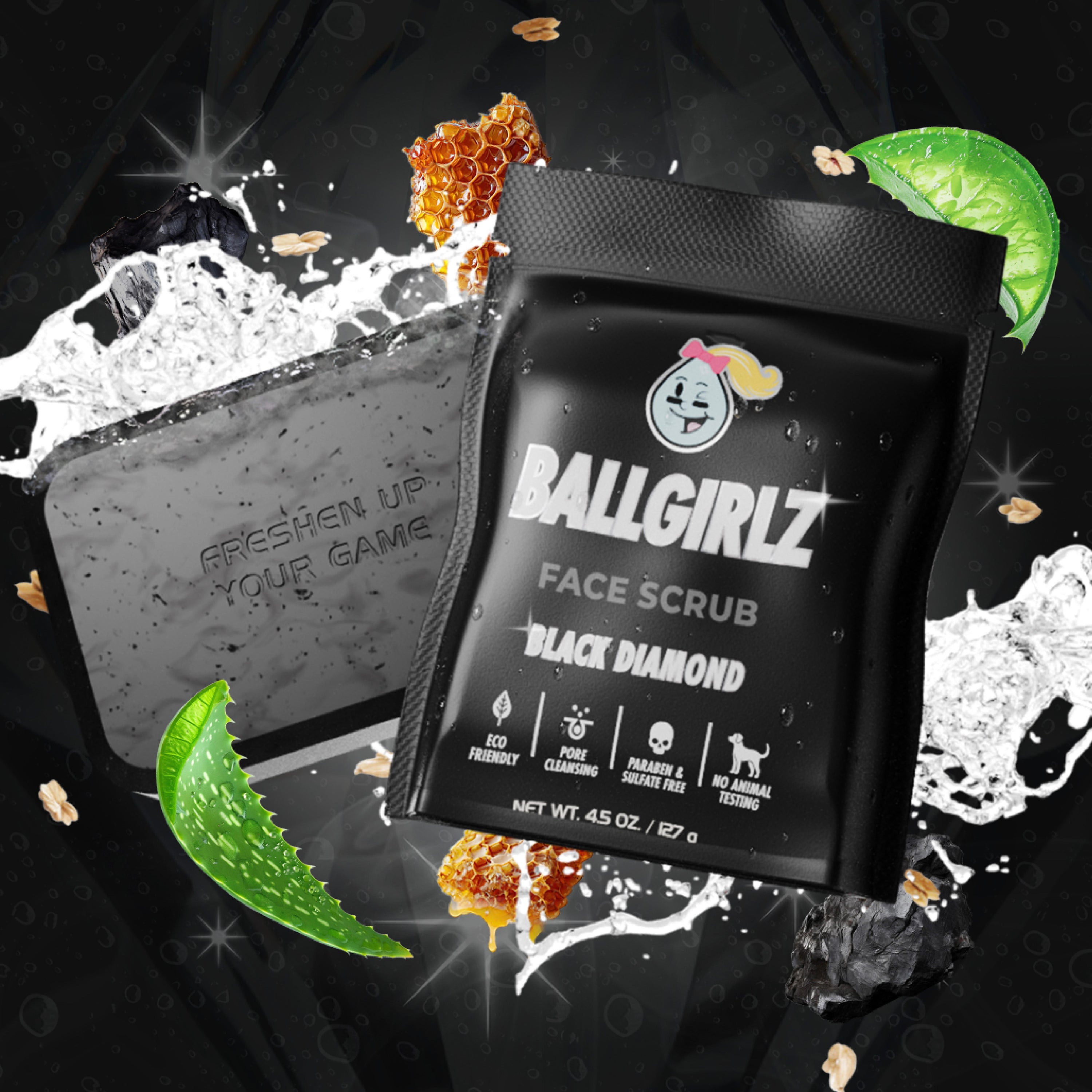 Black Diamond Face Scrub (Severe Acne)