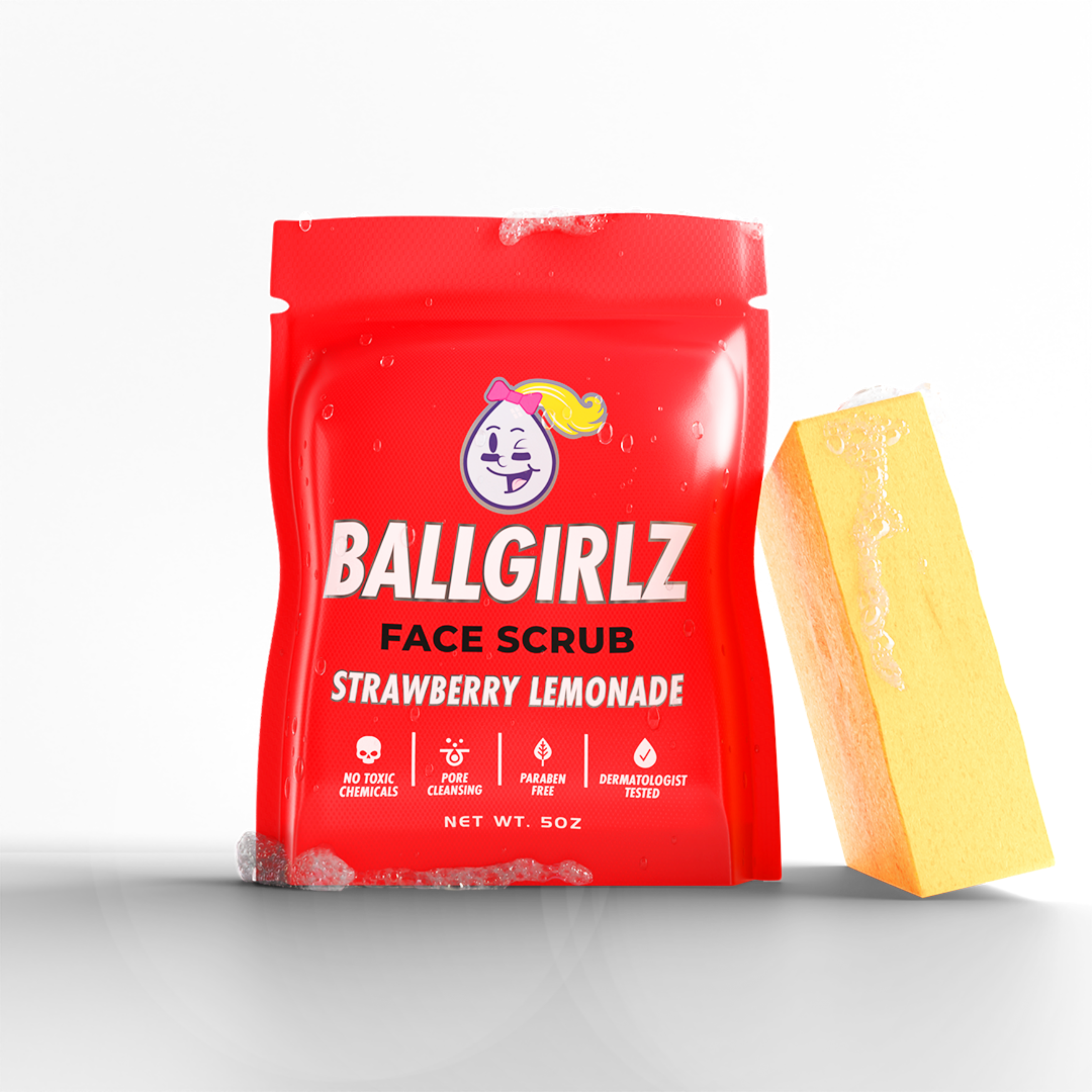 MVP Face Acne Scrubs