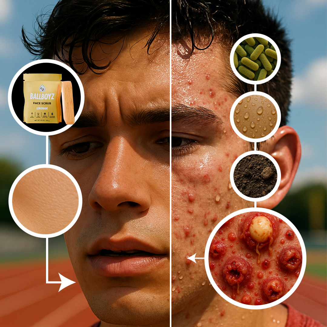 Why Ballboyz Soap Is the Best Soap for Teen Athletes with Acne