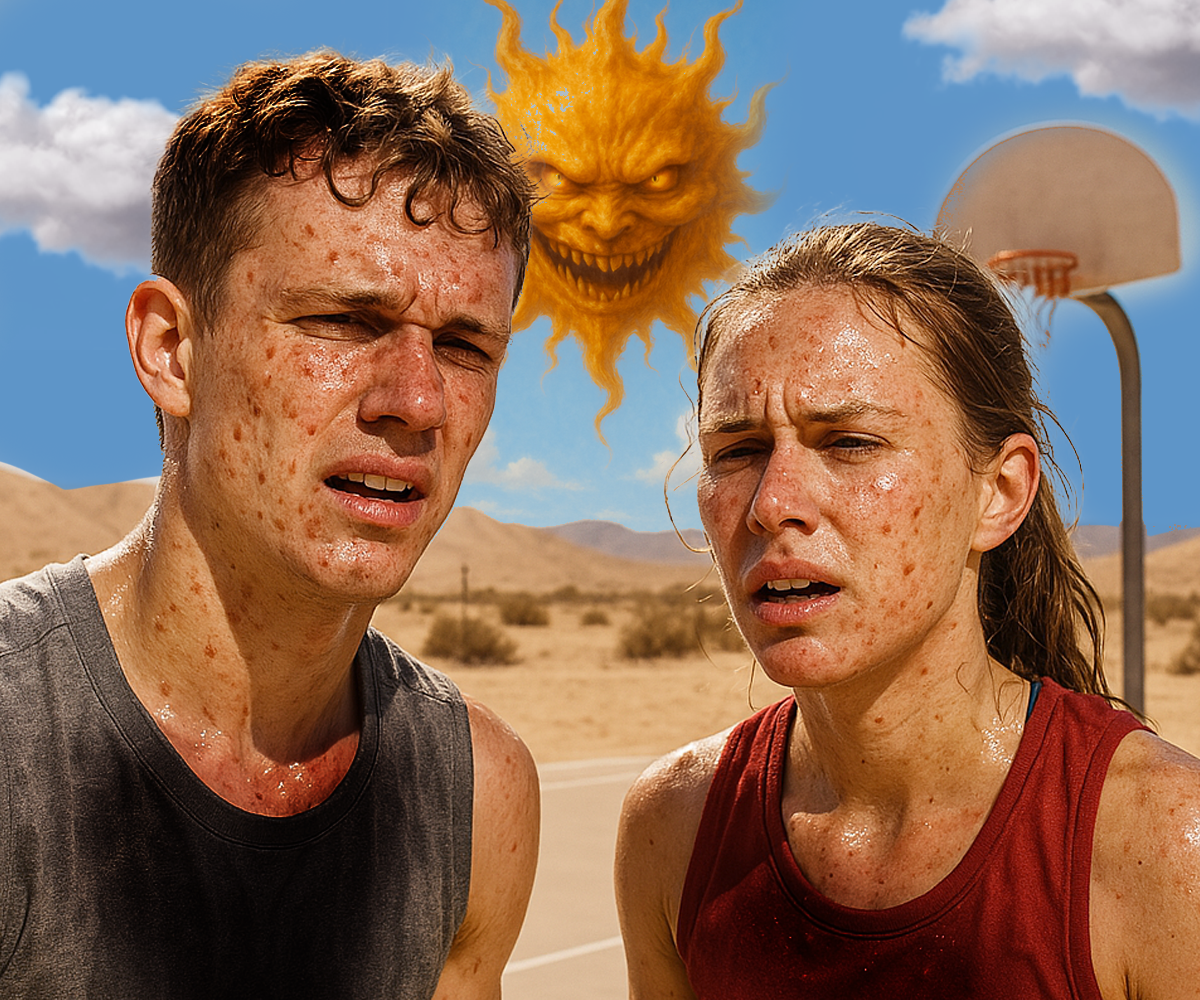 Why Sports Acne is Worse in the Summer