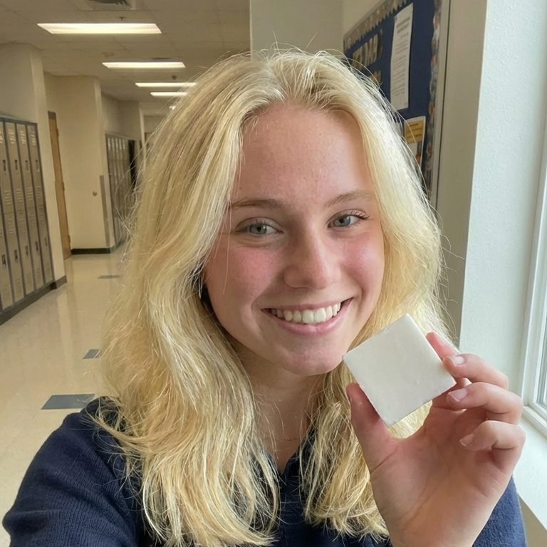 VIRAL Ballgirlz Shampoo & Conditioner Bar Pack