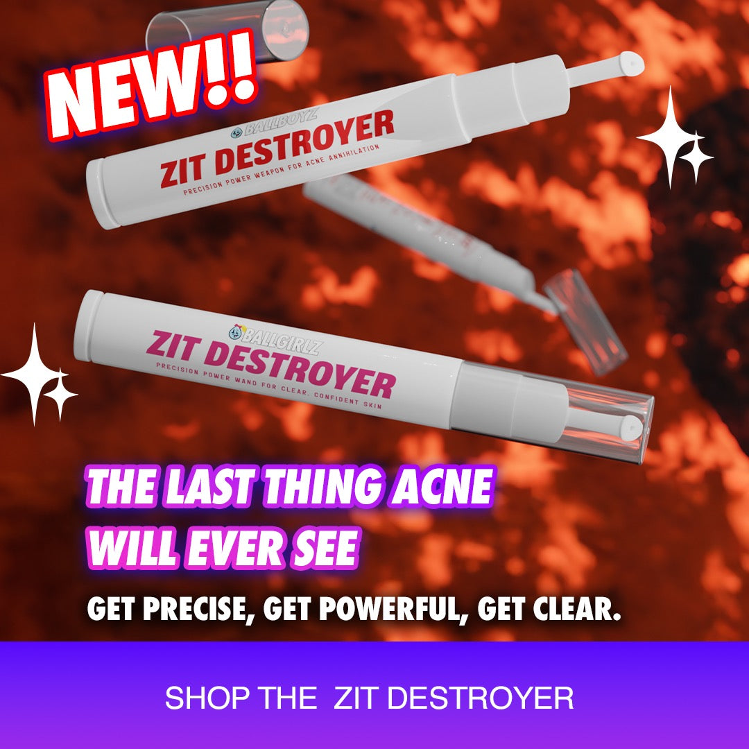 Ballgirlz Zit Destroyer Acne Pen