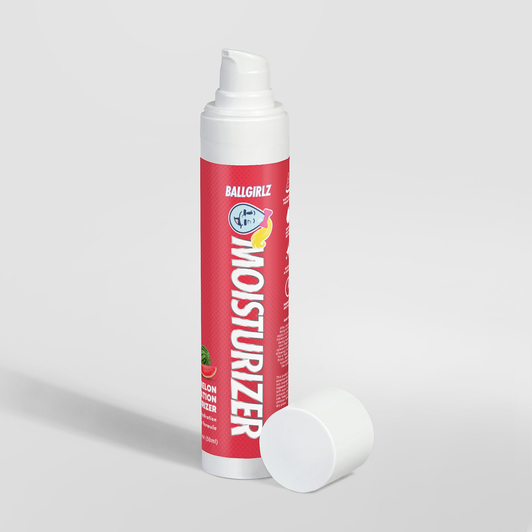 Ballgirlz Watermelon Moisturizer