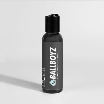 Ballboyz Charcoal Facial Cleanser