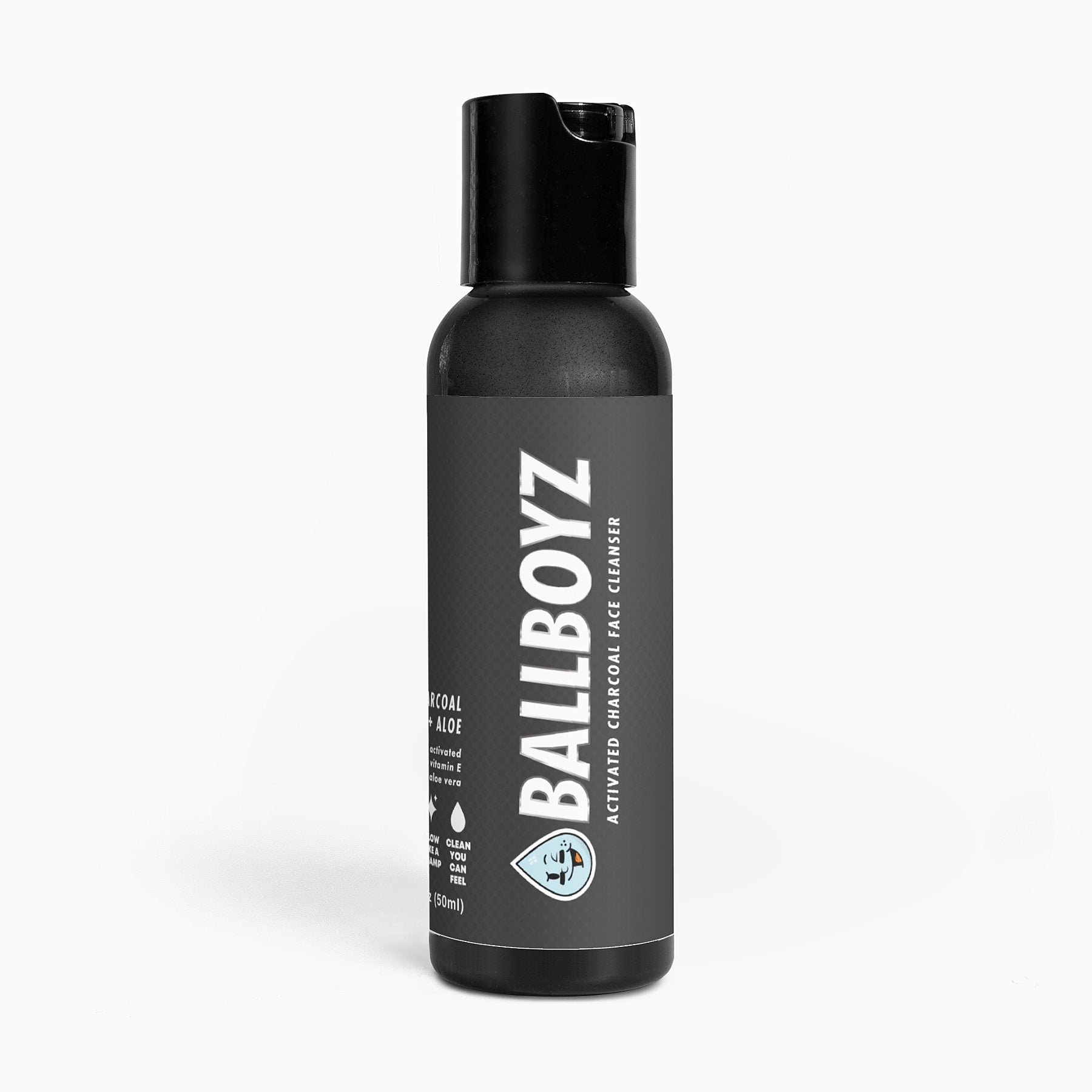 Ballboyz Charcoal Facial Cleanser