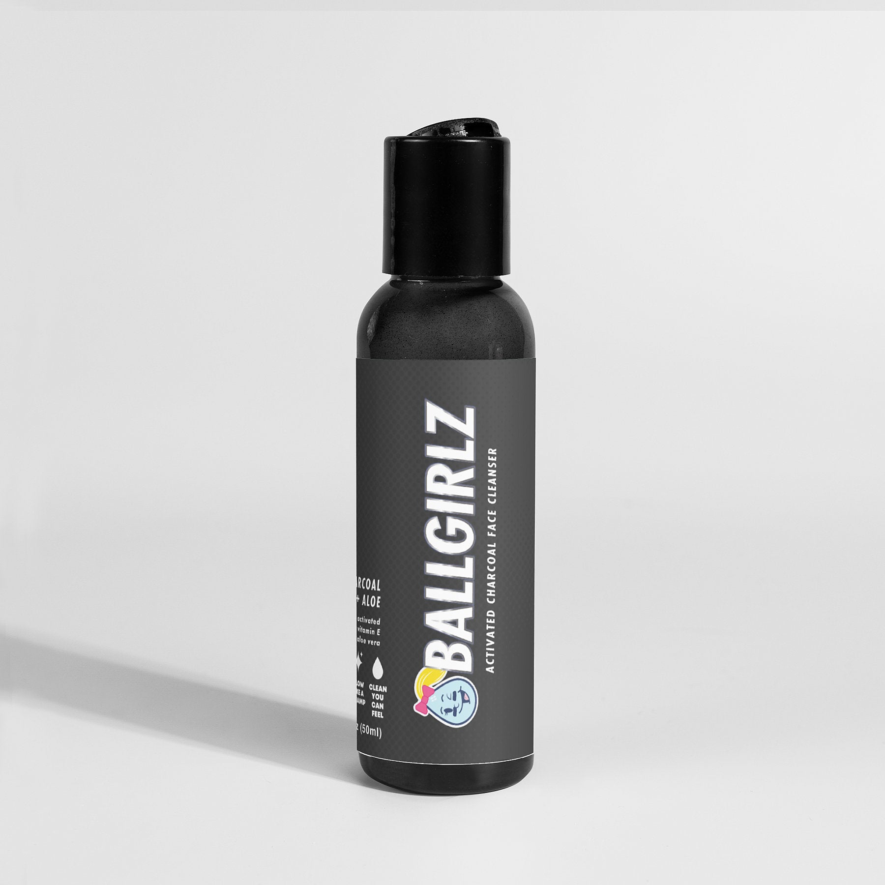 Ballgirlz Charcoal Facial Cleanser