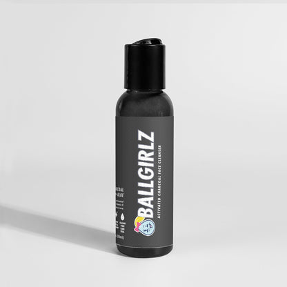 Ballgirlz Charcoal Facial Cleanser