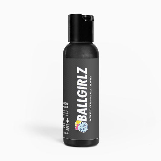 Ballgirlz Charcoal Facial Cleanser