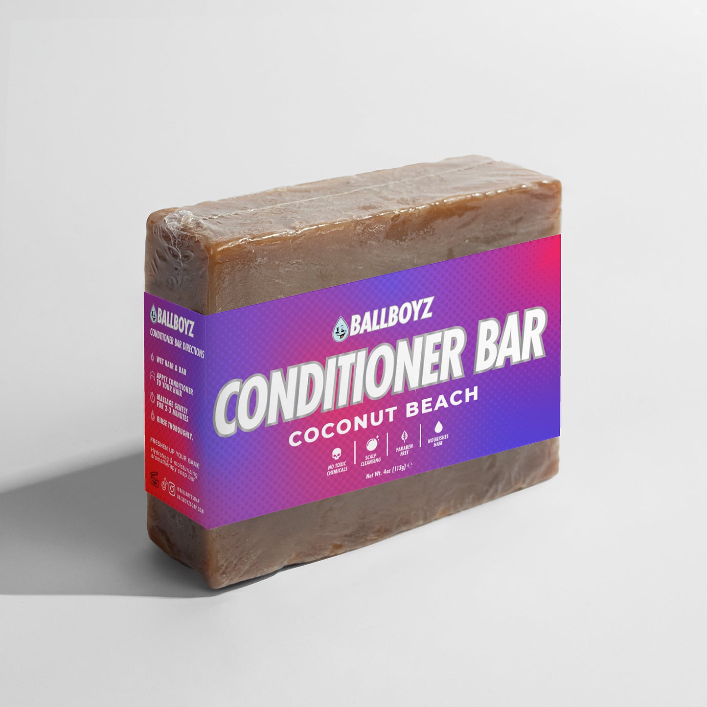 Ballboyz Coconut Conditioner