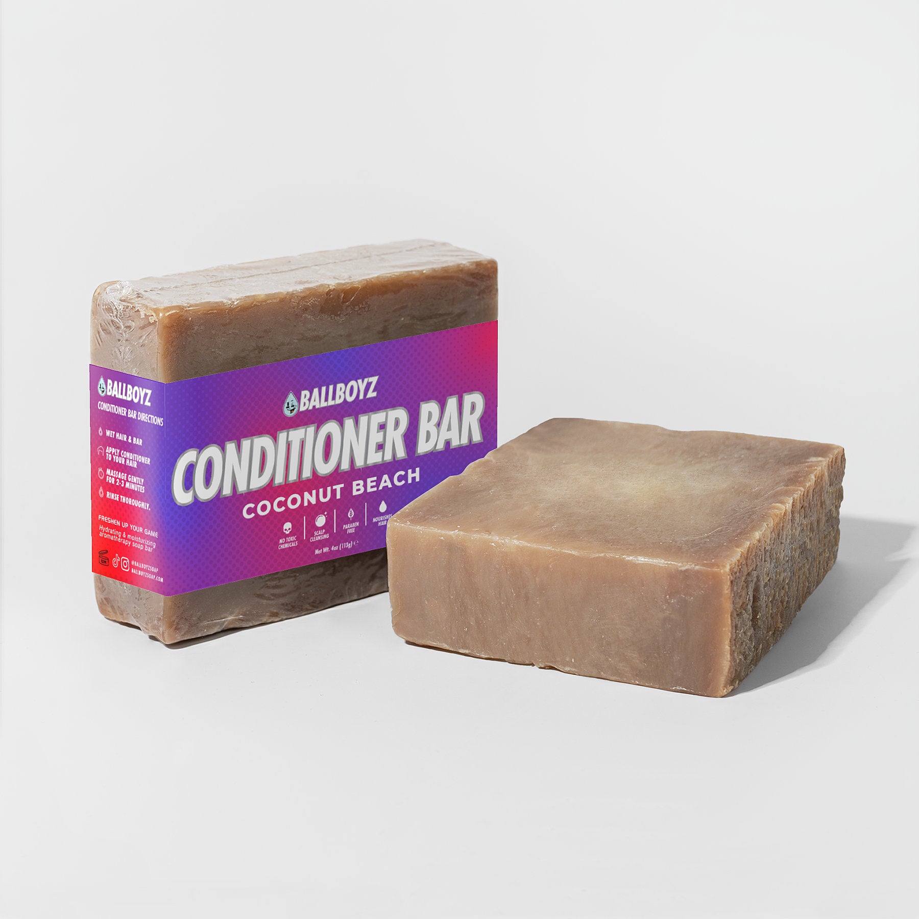 Ballboyz Coconut Conditioner