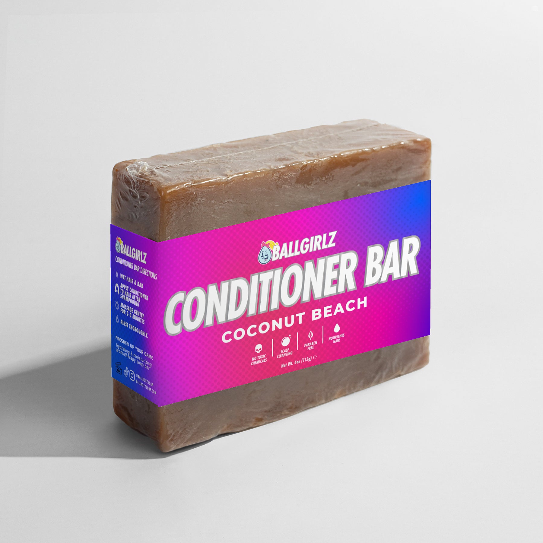 Ballgirlz Coconut Conditioner