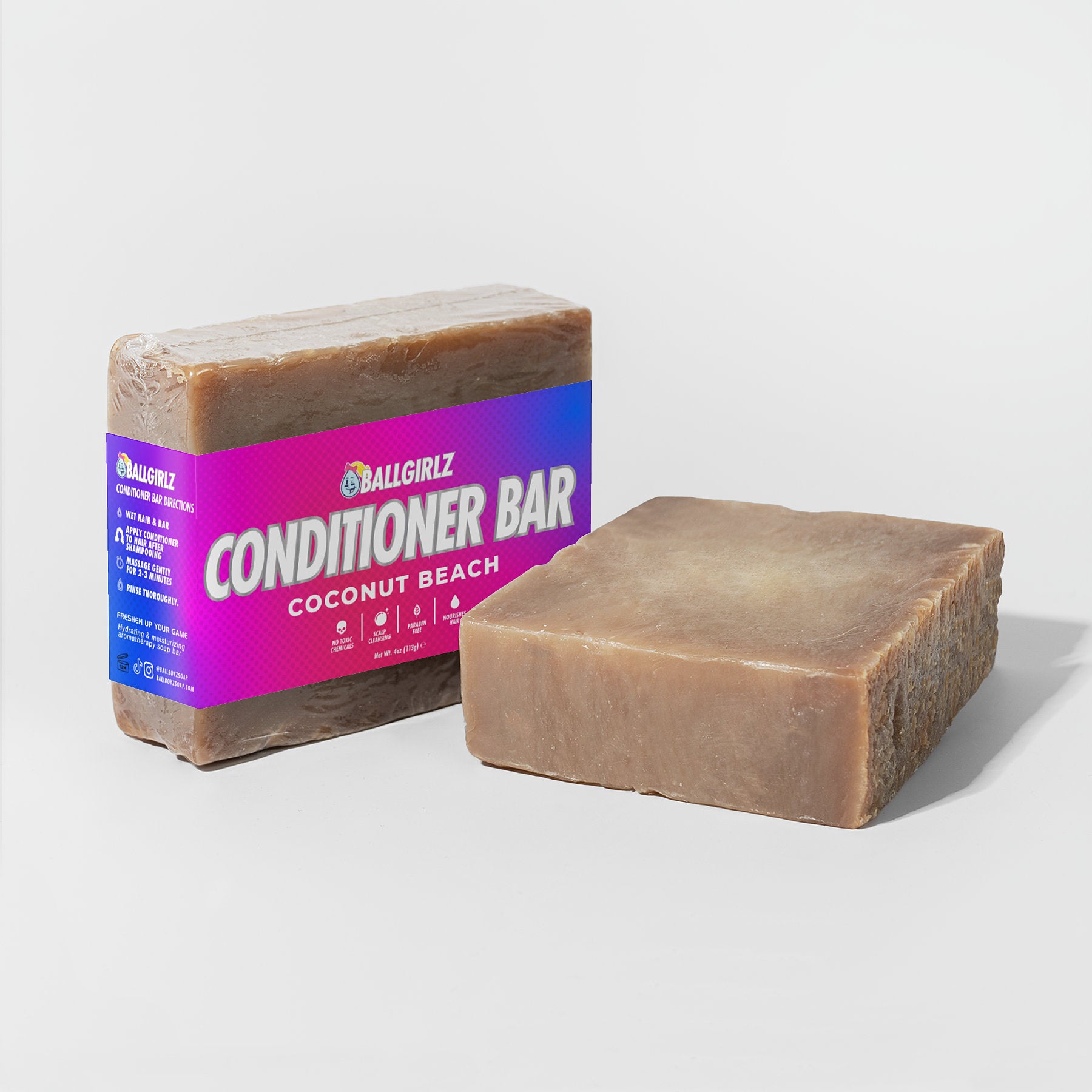 Ballgirlz Coconut Conditioner