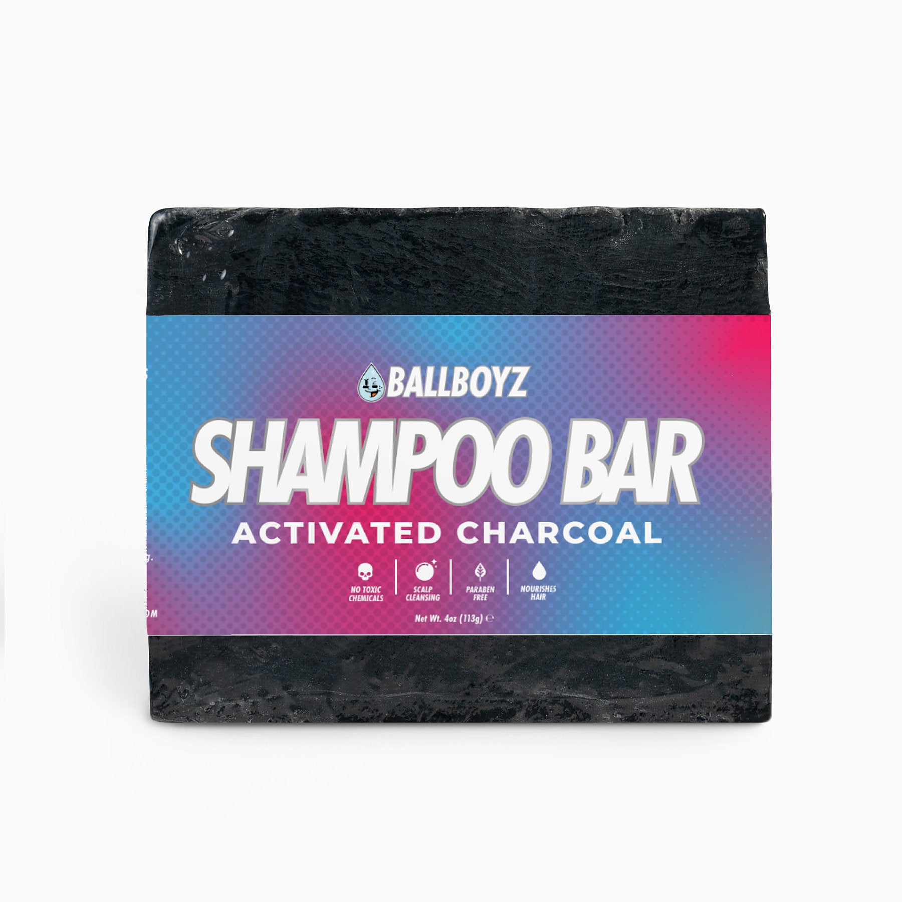 Ballboyz Charcoal Shampoo