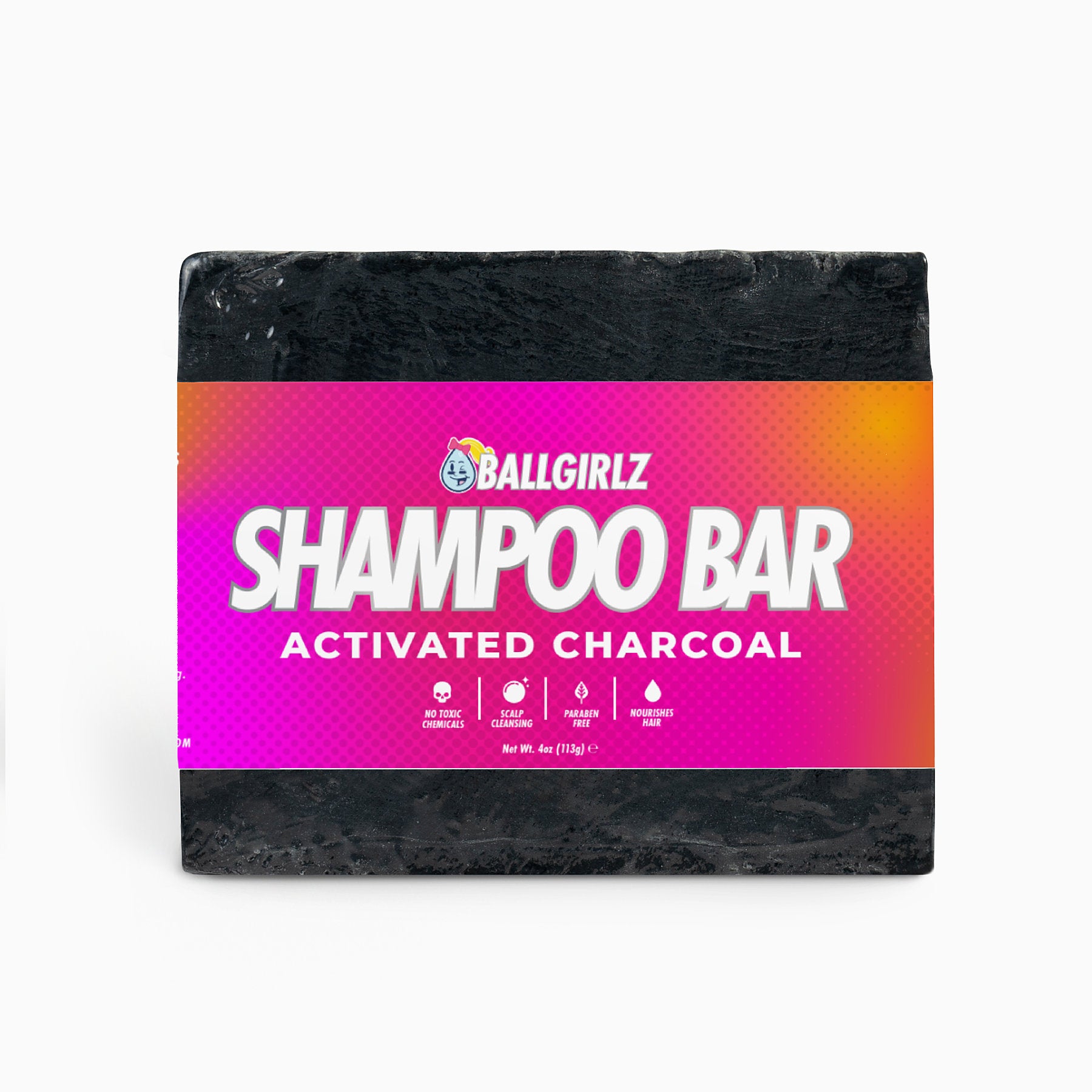 Ballgirlz Charcoal Shampoo