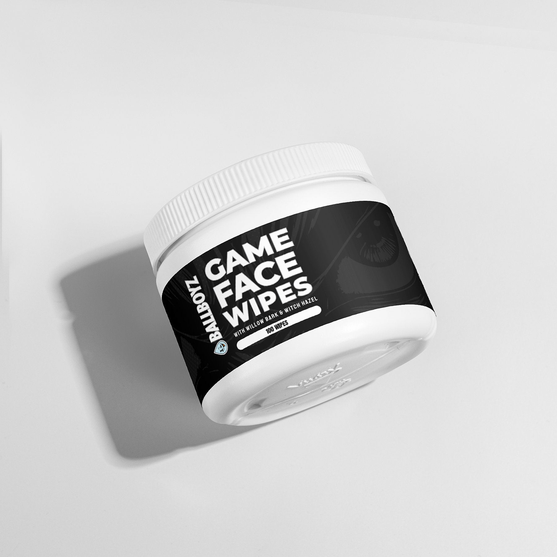 BOYZ Game Face Wipes