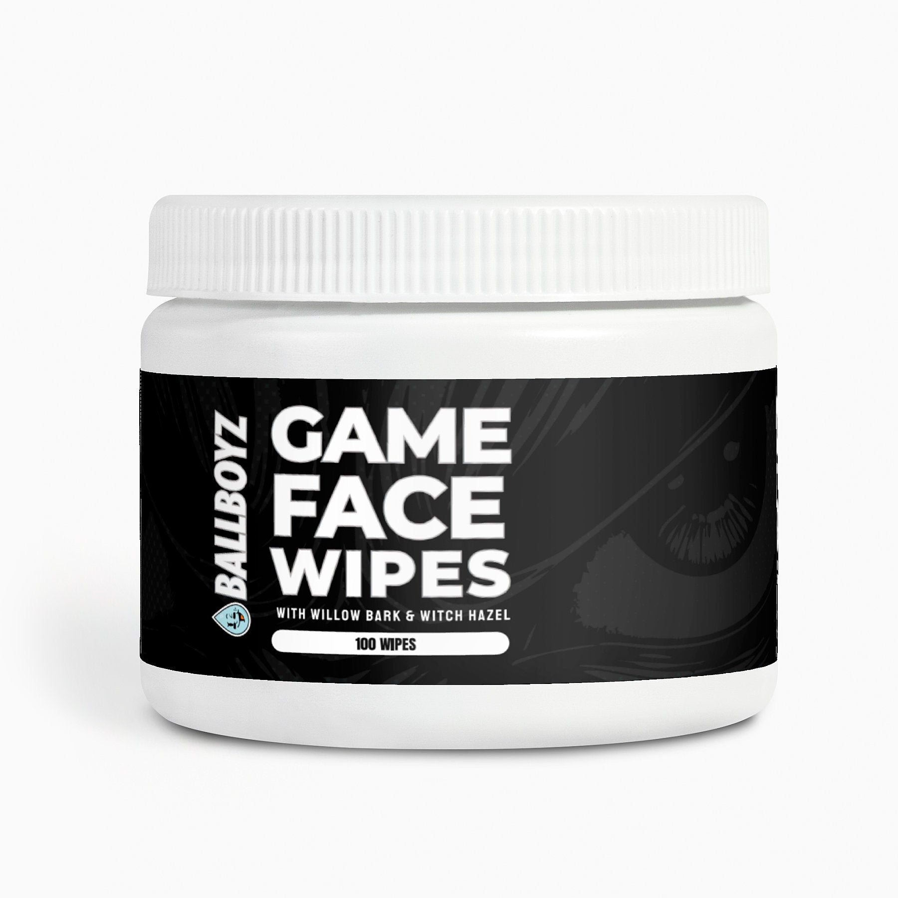 BOYZ Game Face Wipes