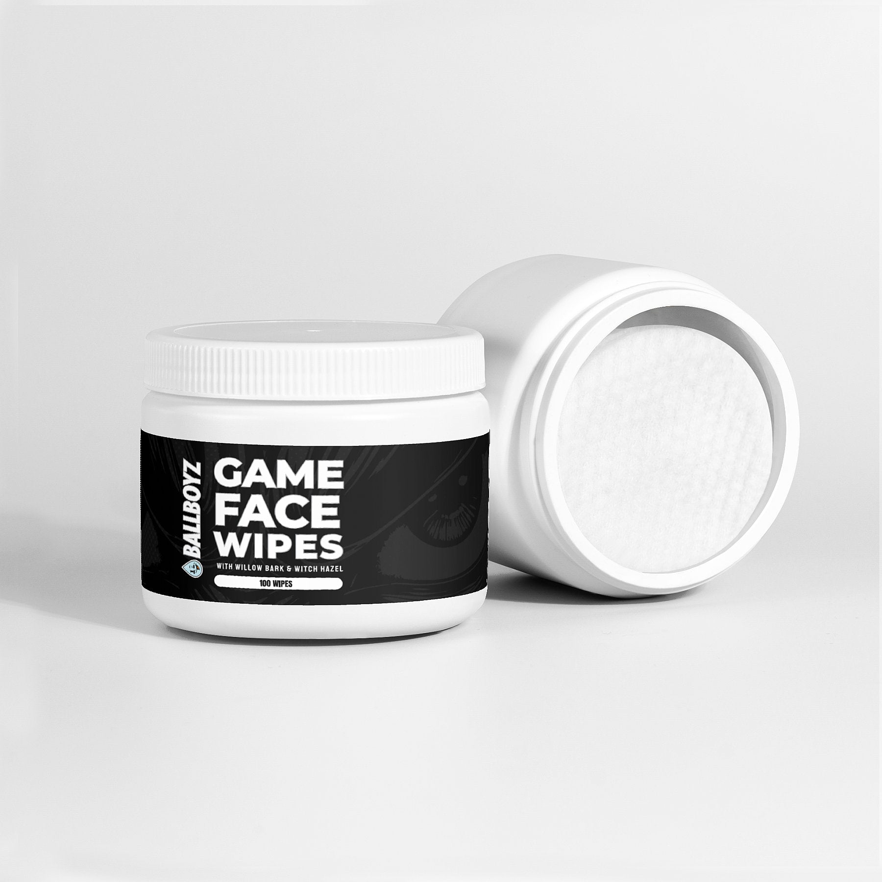 BOYZ Game Face Wipes