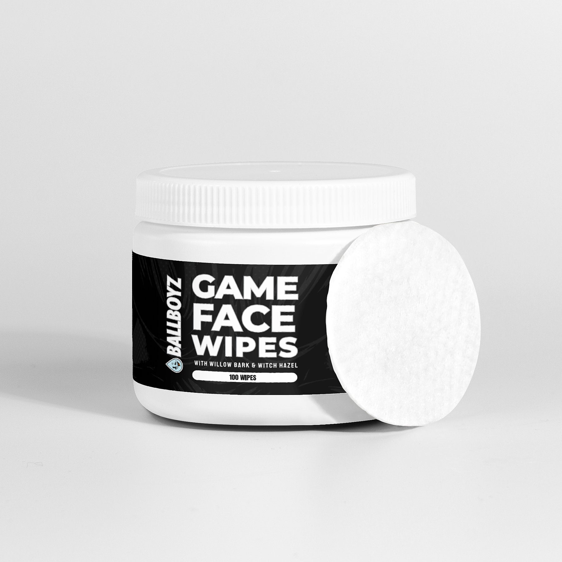 BOYZ Game Face Wipes