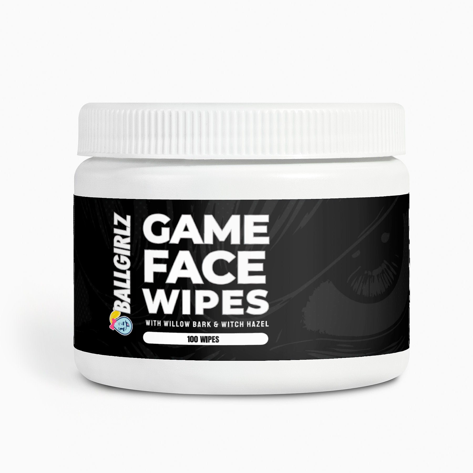 GIRLZ Game Face Wipes