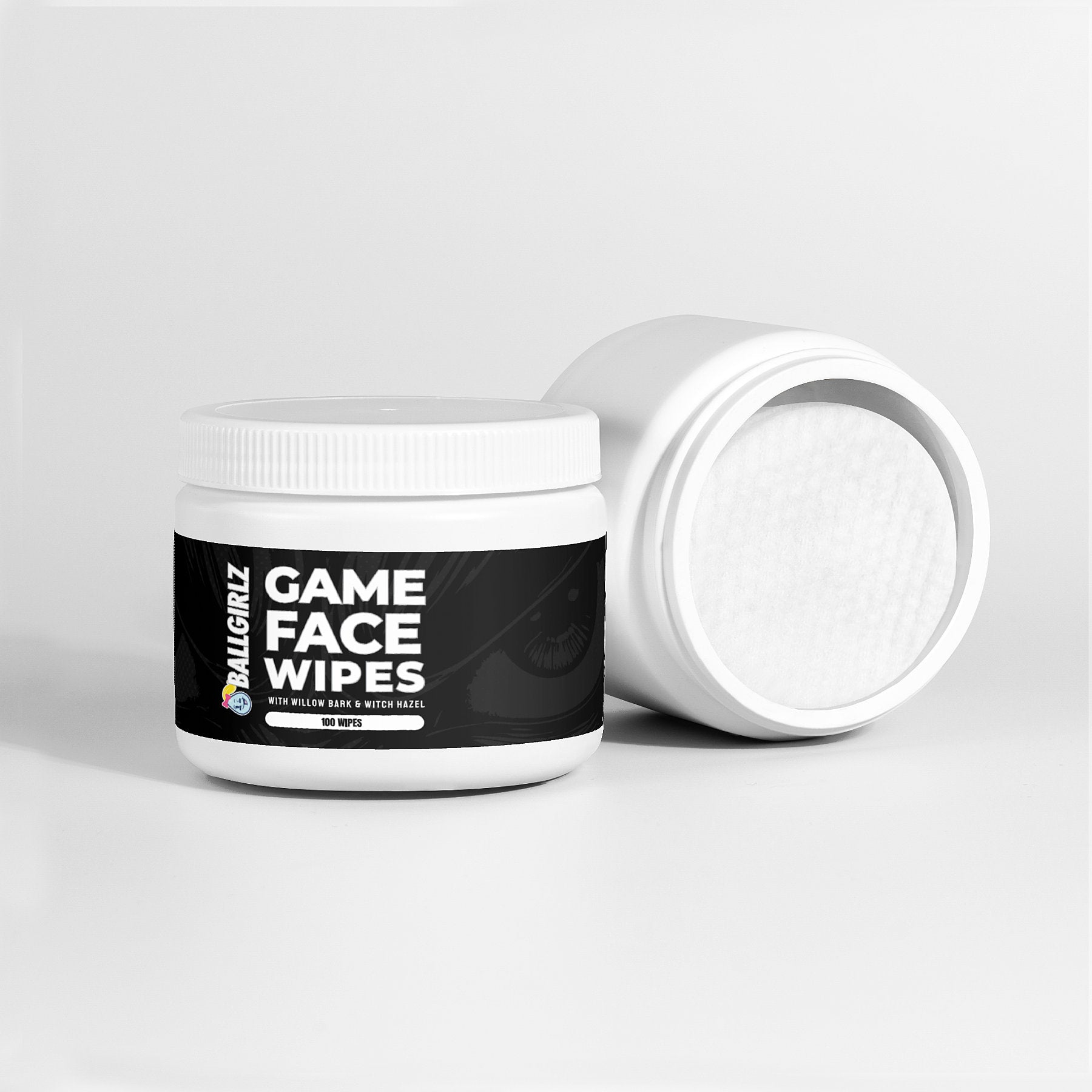 GIRLZ Game Face Wipes