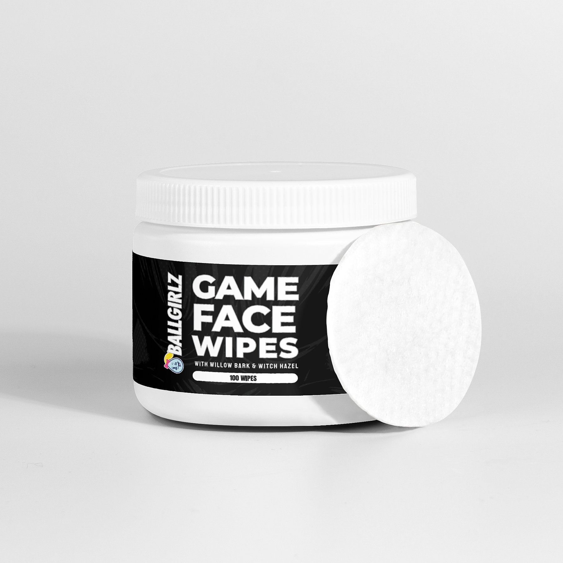 GIRLZ Game Face Wipes