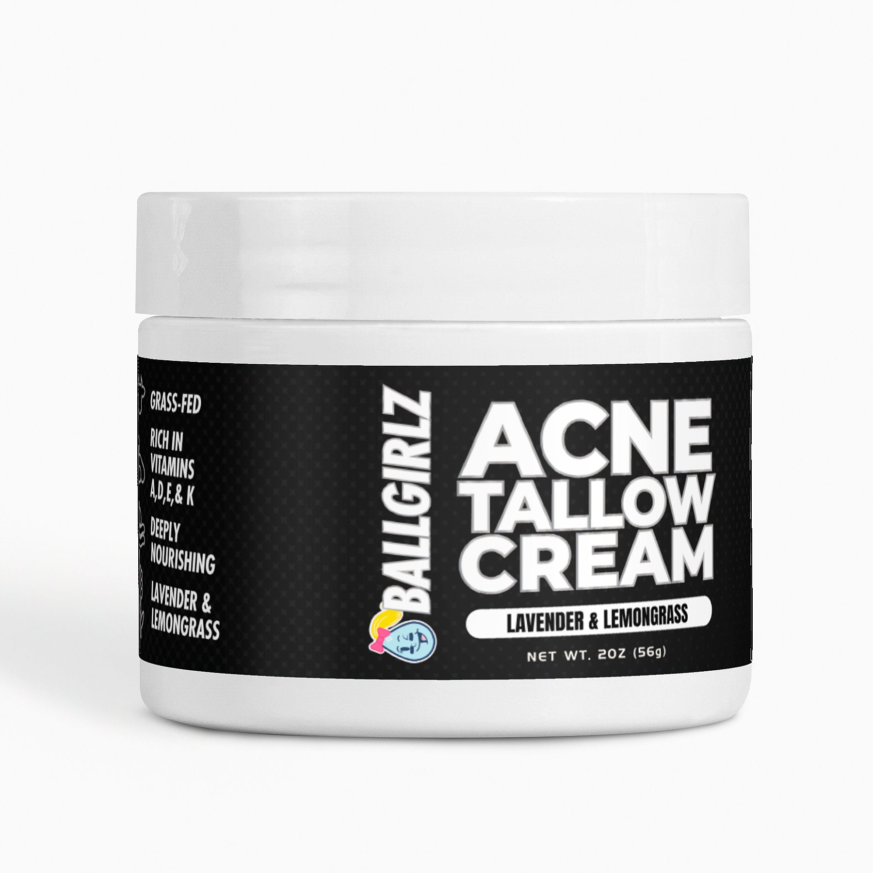 GIRLZ Tallow Acne Cream