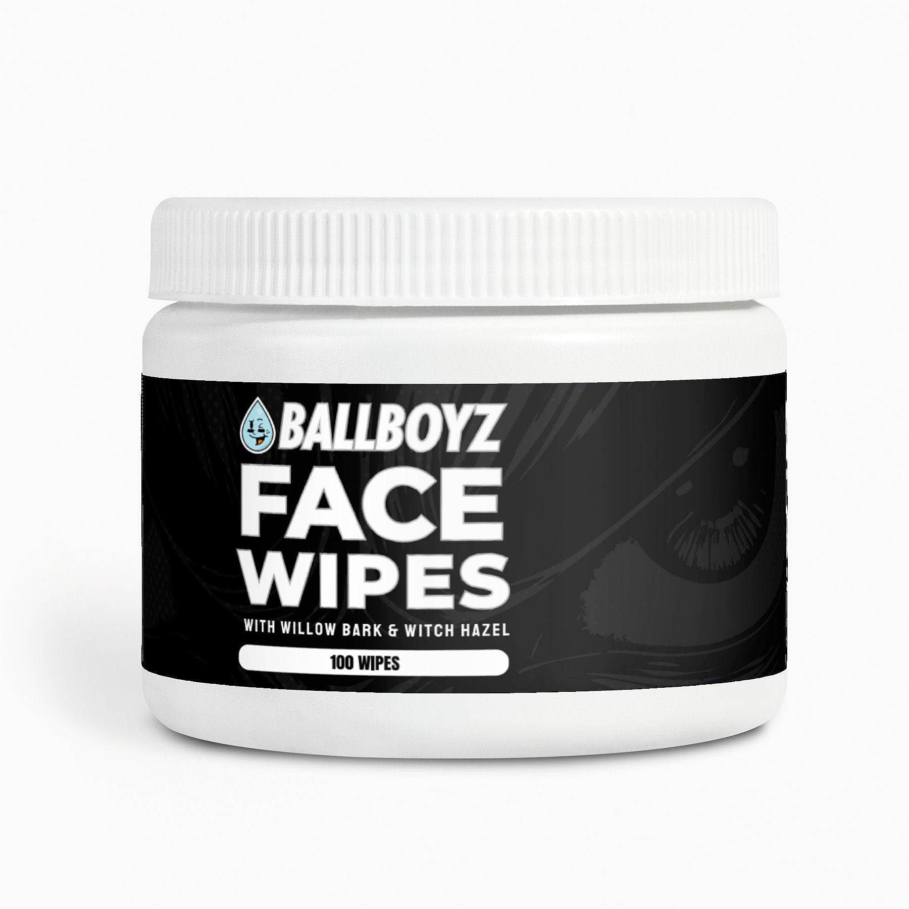 Ballboyz Face Wipes