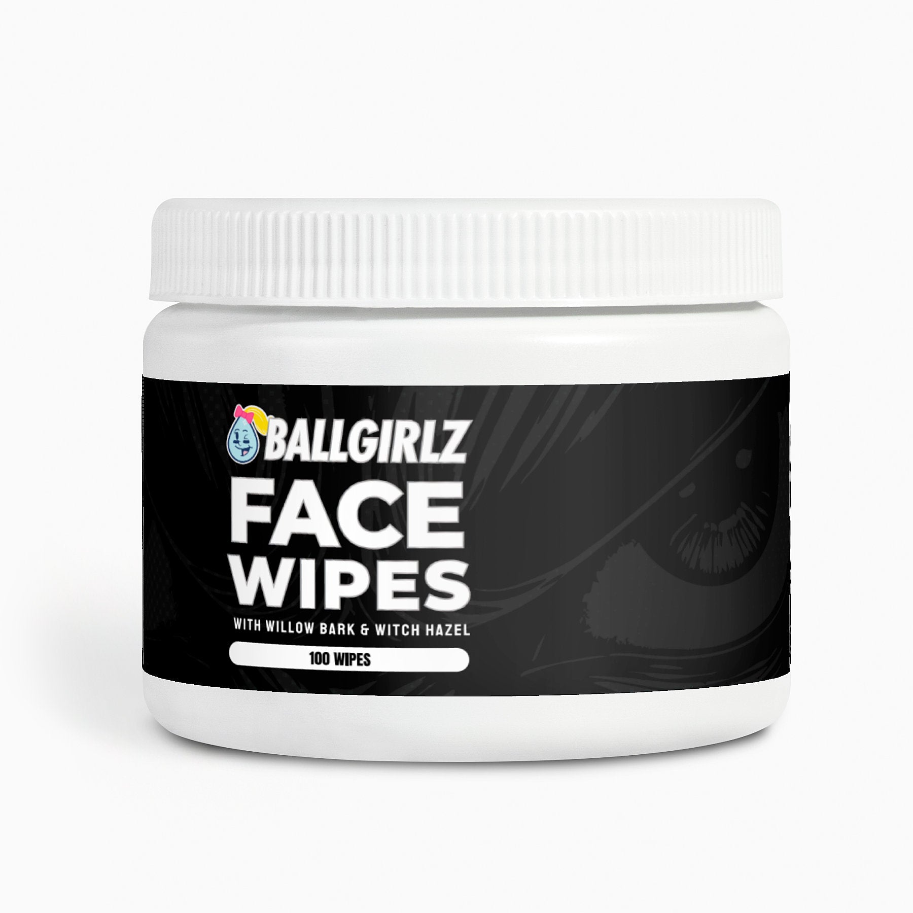Ballgirlz Face Wipes