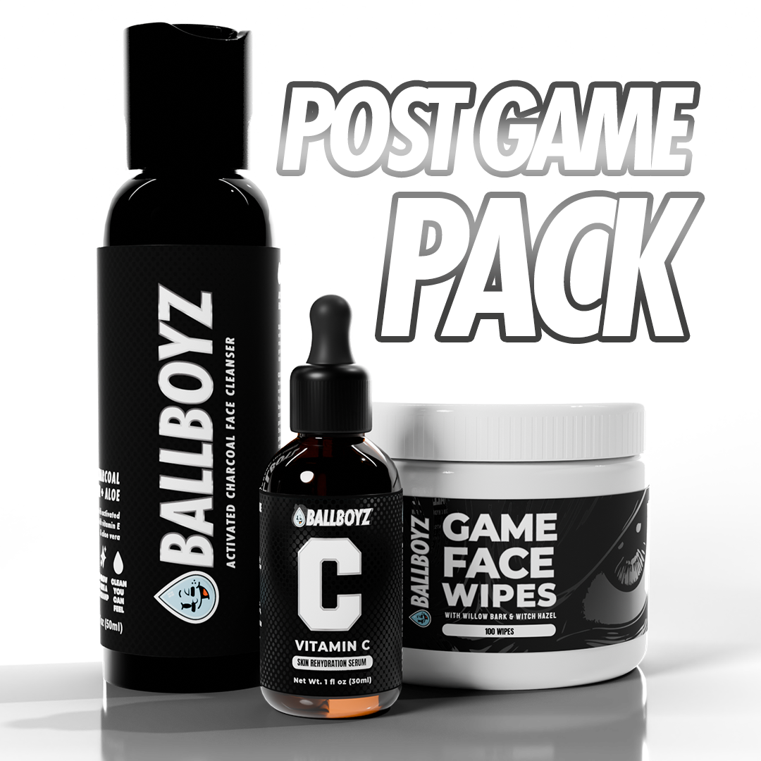 NEW Ballboyz Postgame Pack