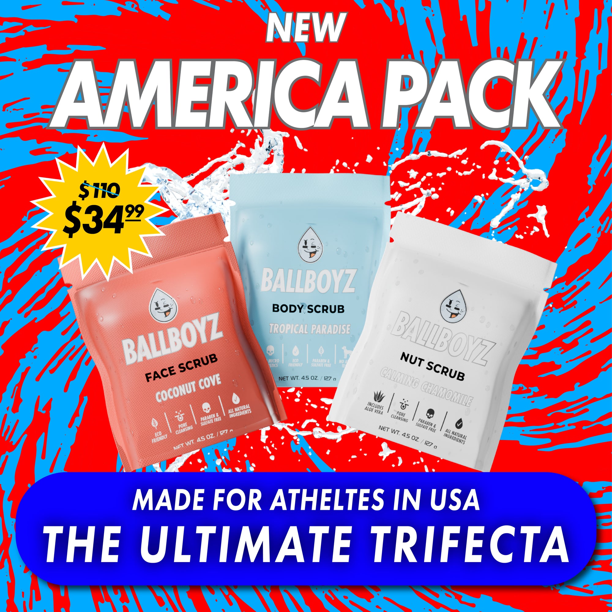 LIMITED EDITION America Pack