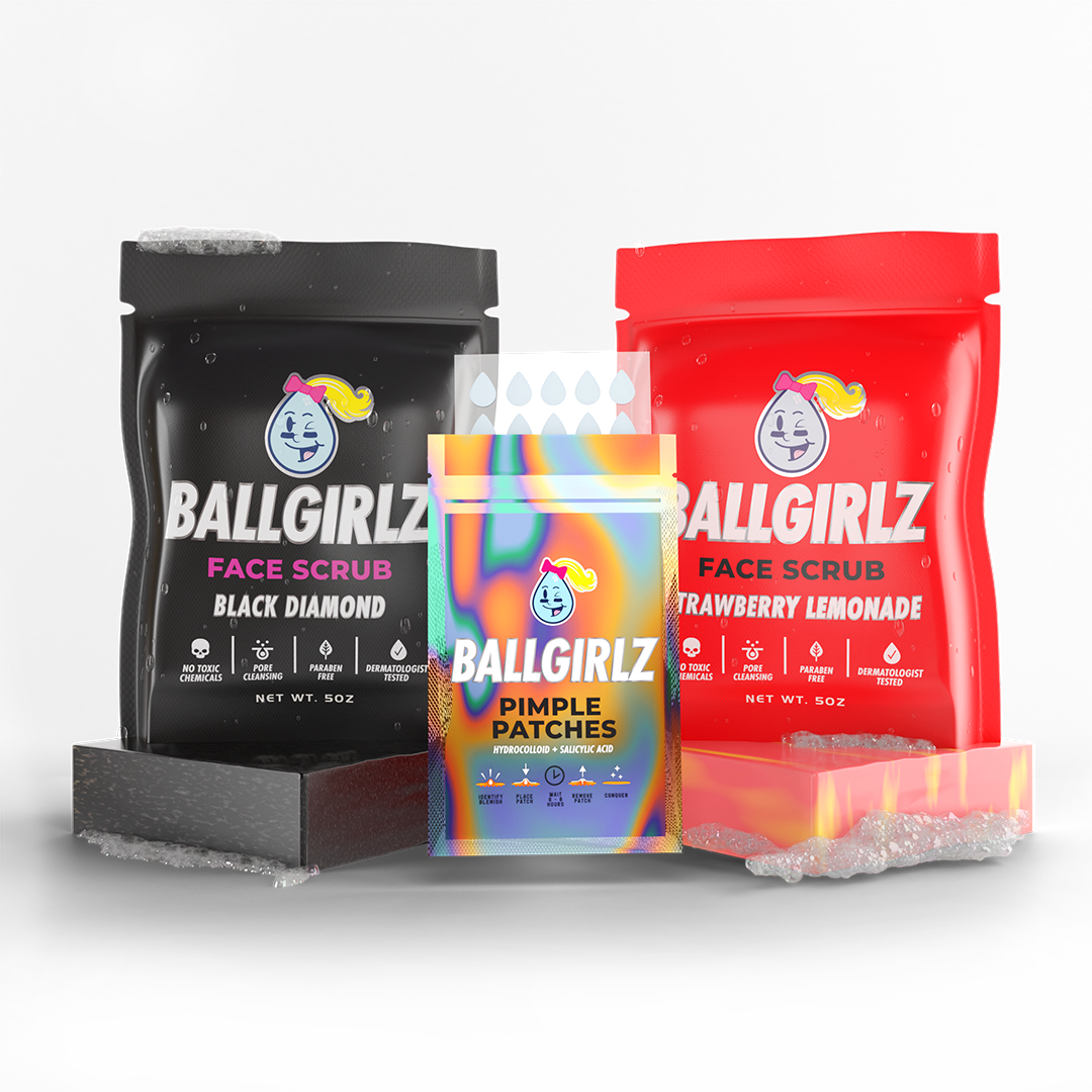 Ballgirlz Skincare Pack