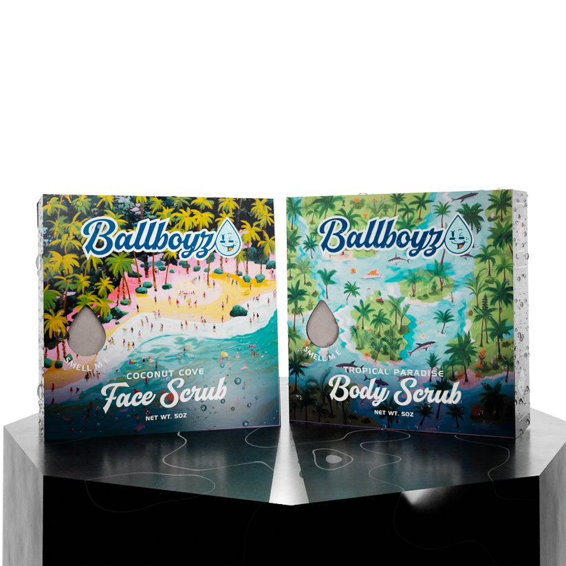 Island Soap Pack BALLBOYZ