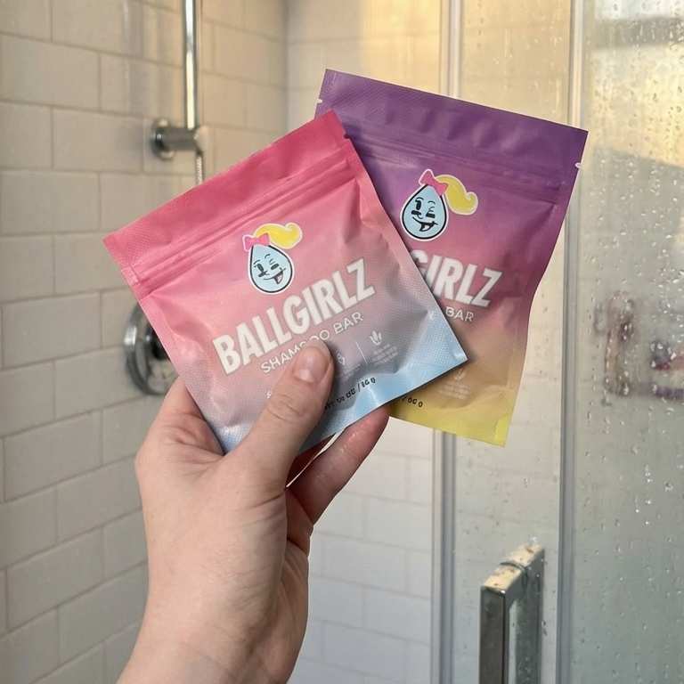 VIRAL Ballgirlz Shampoo & Conditioner Bar Pack