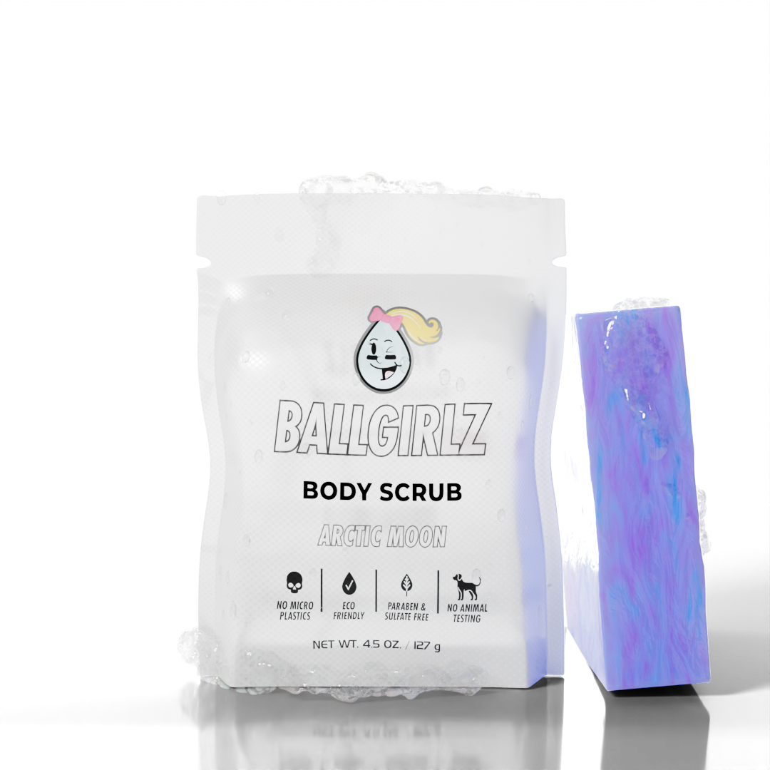 MVP Body Acne Scrubs