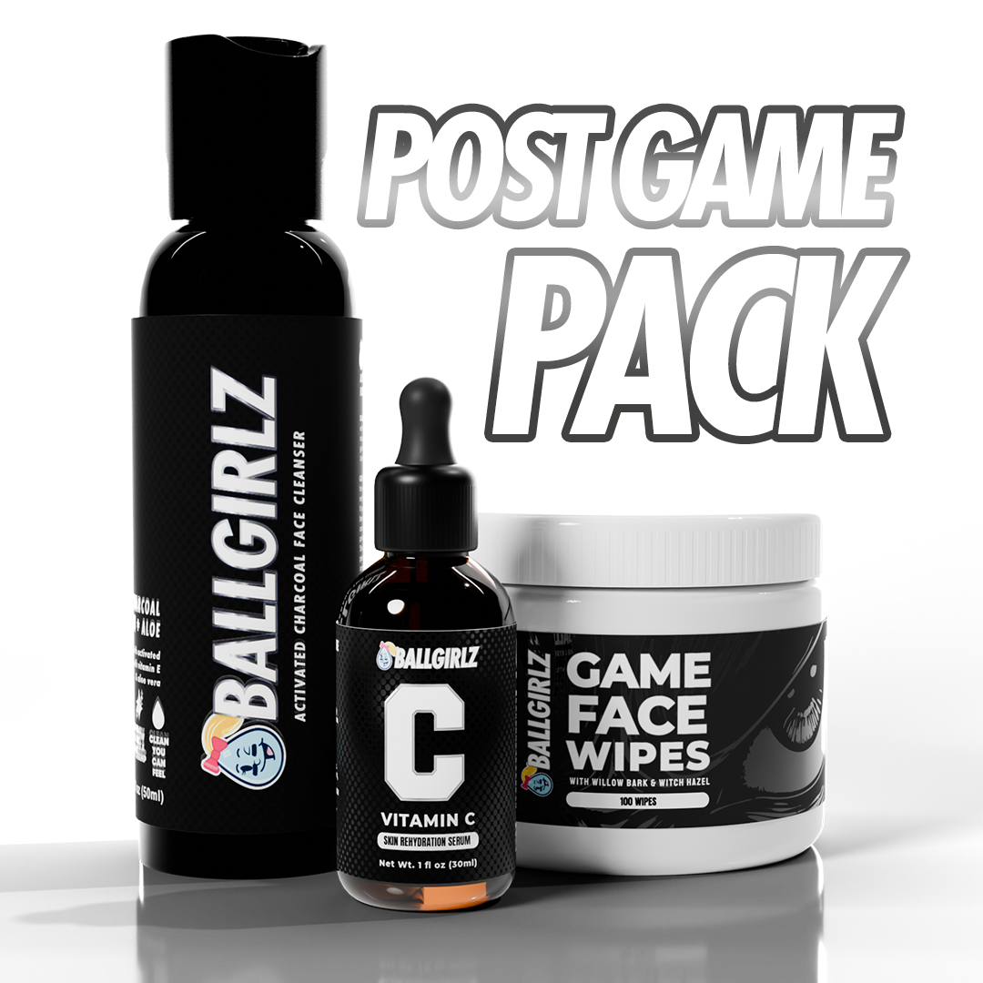 NEW Ballgirlz Postgame Pack