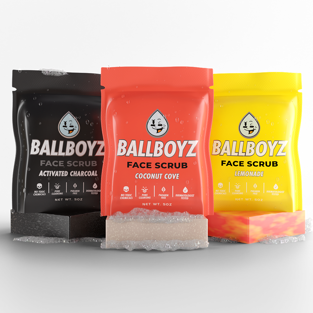 Ballboyz Face Acne 3 Pack