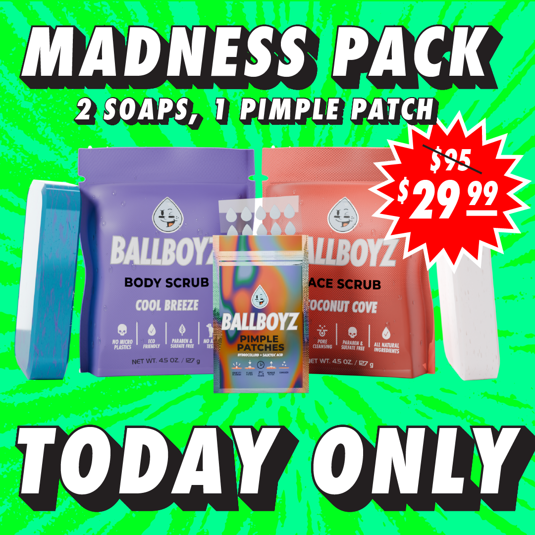 BOYZ LIMITED EDITION Madness Pack