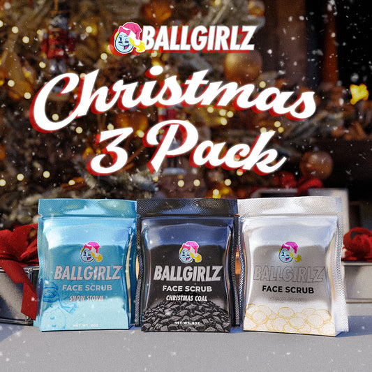 LIMITED EDITION Ballgirlz Christmas Pack