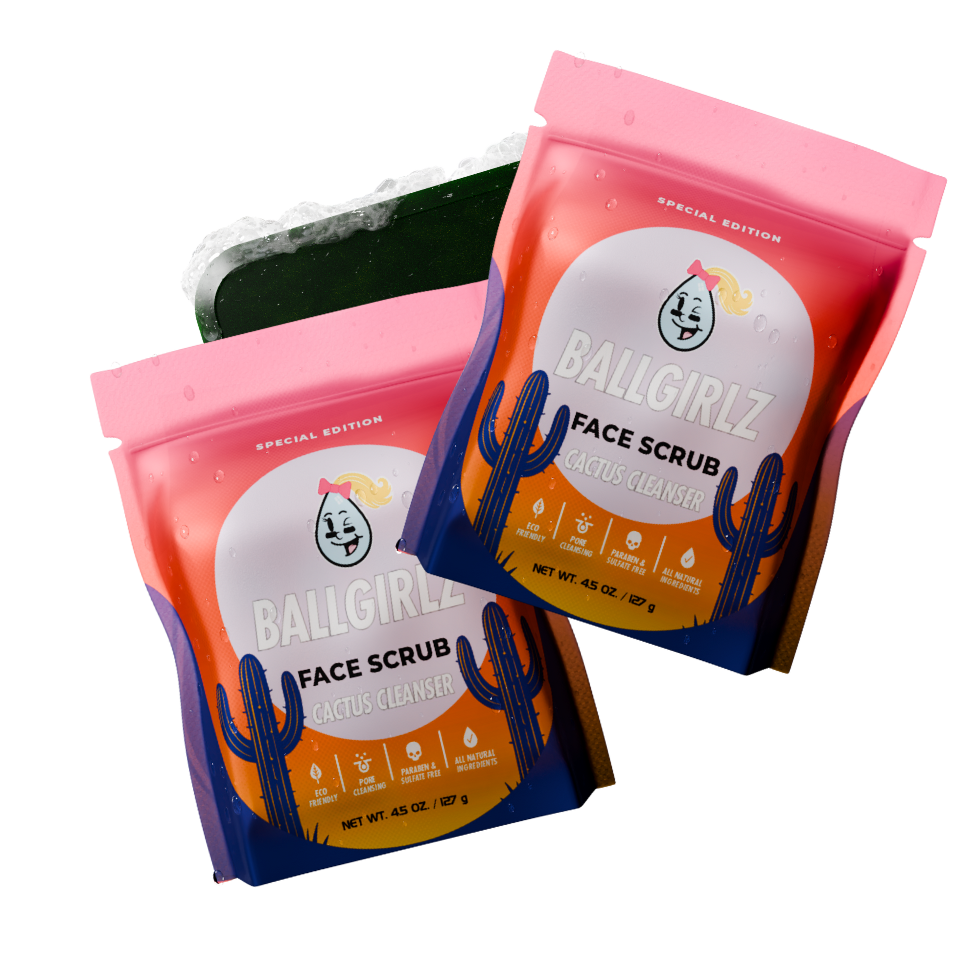 LIMITED EDITION Cactus Cleanser Face Scrub