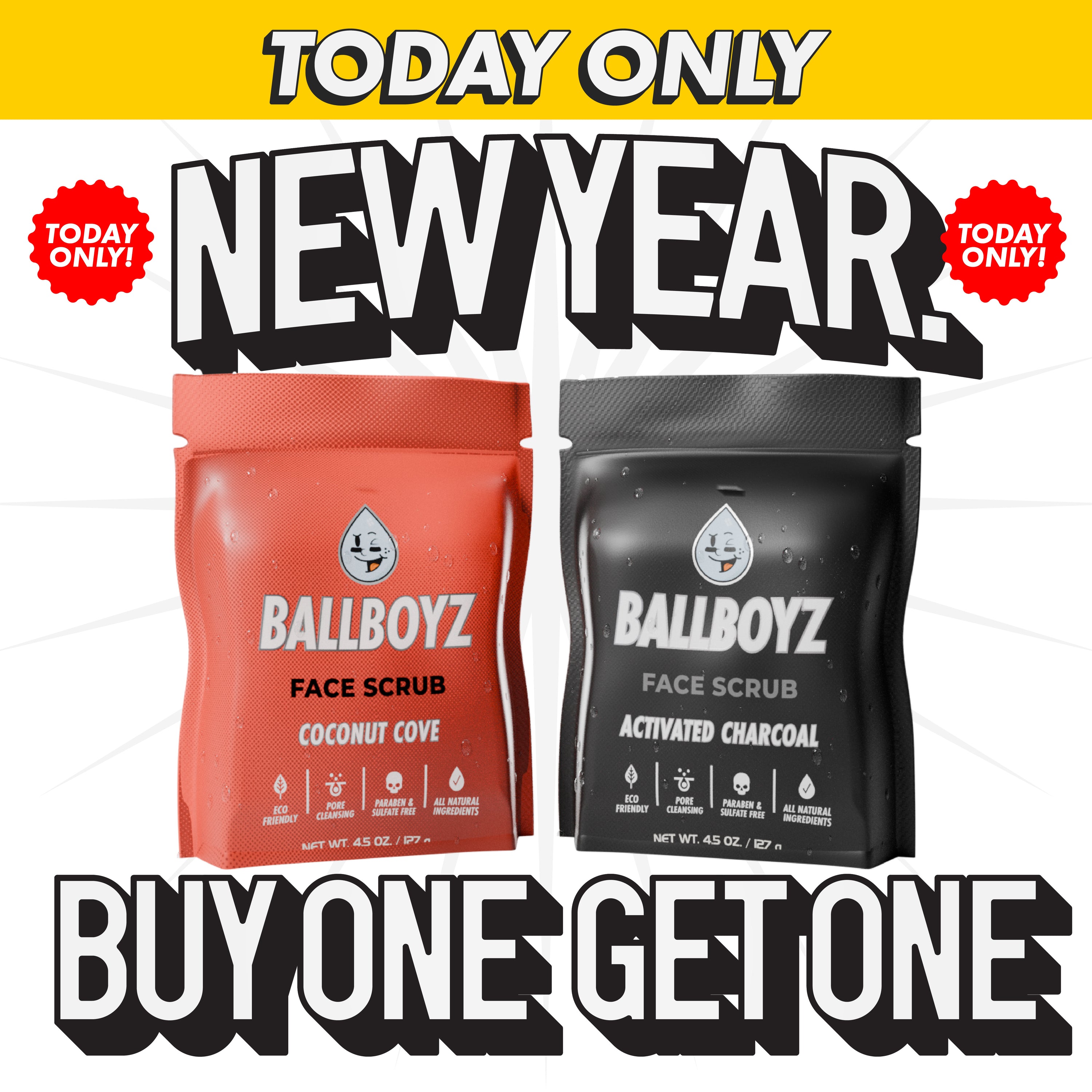 Buy 1 Get 1 Free Pack