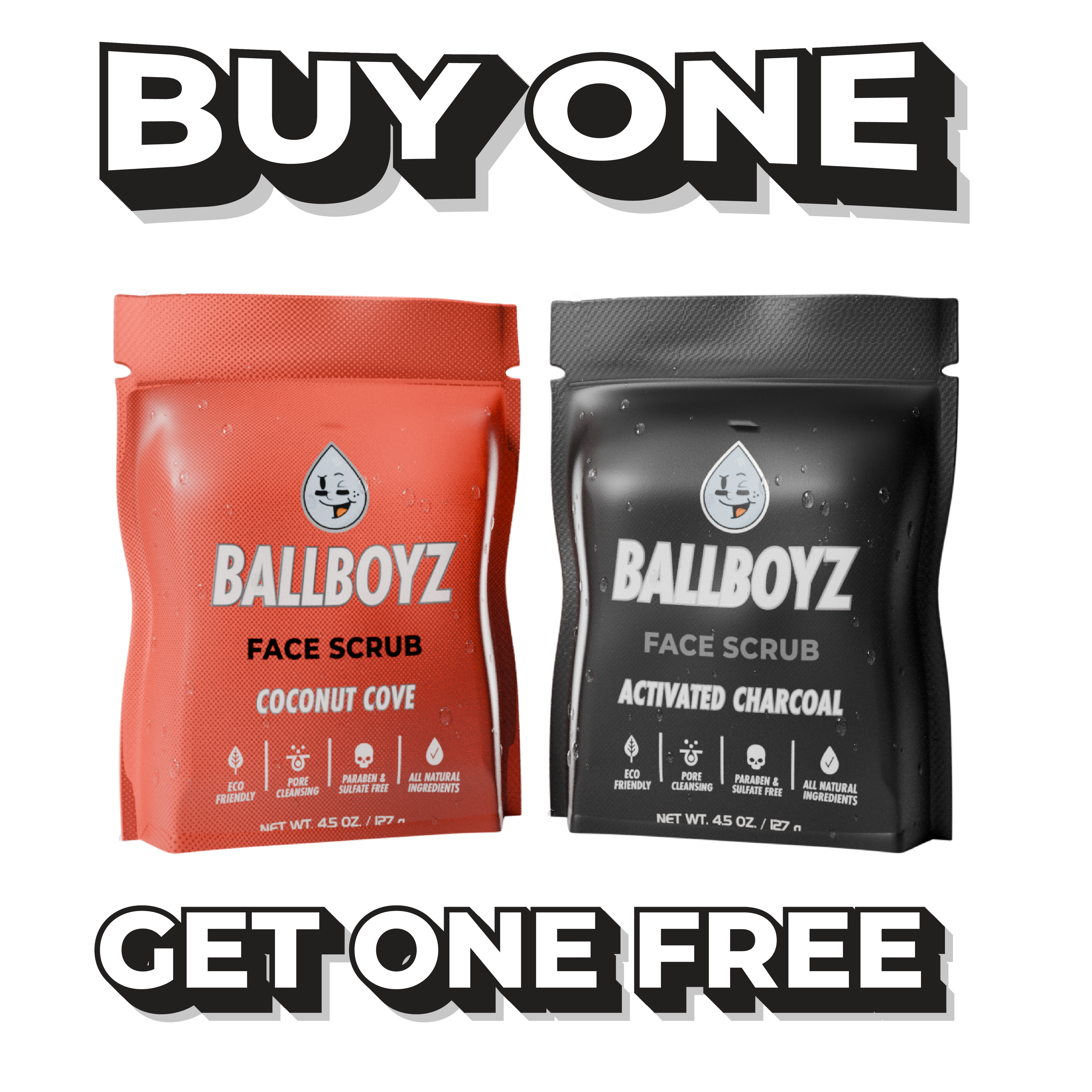 Buy 1 Get 1 Free Pack