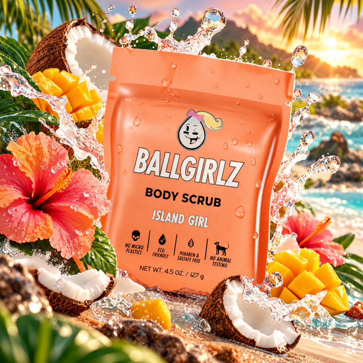 Island Girl Body Scrub