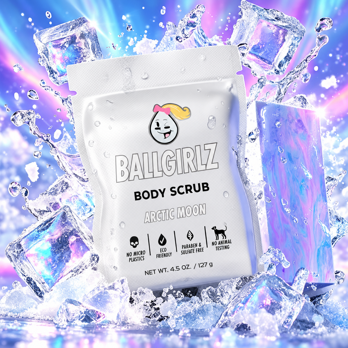 Arctic Moon Body Scrub
