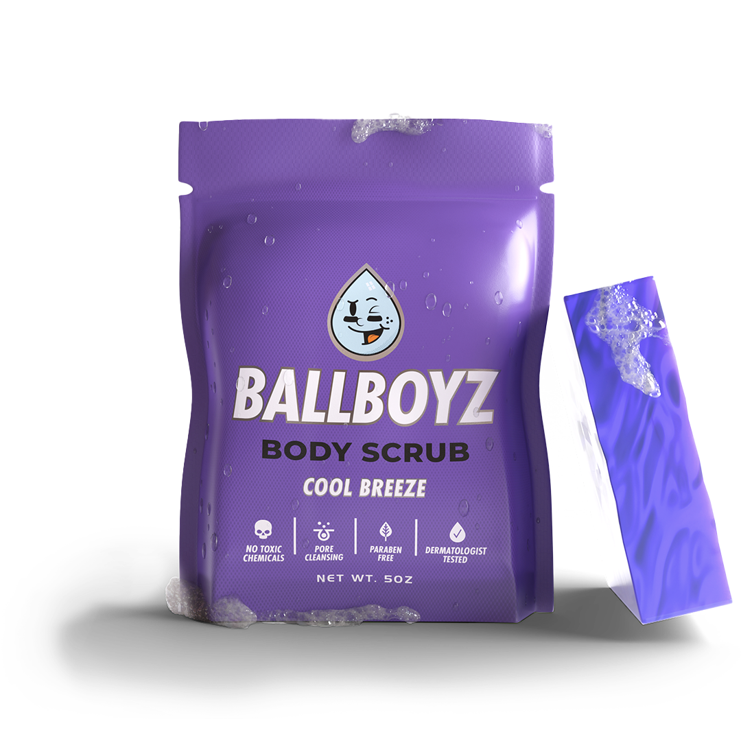 Cool Breeze Body Scrub