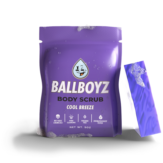 Cool Breeze Body Scrub