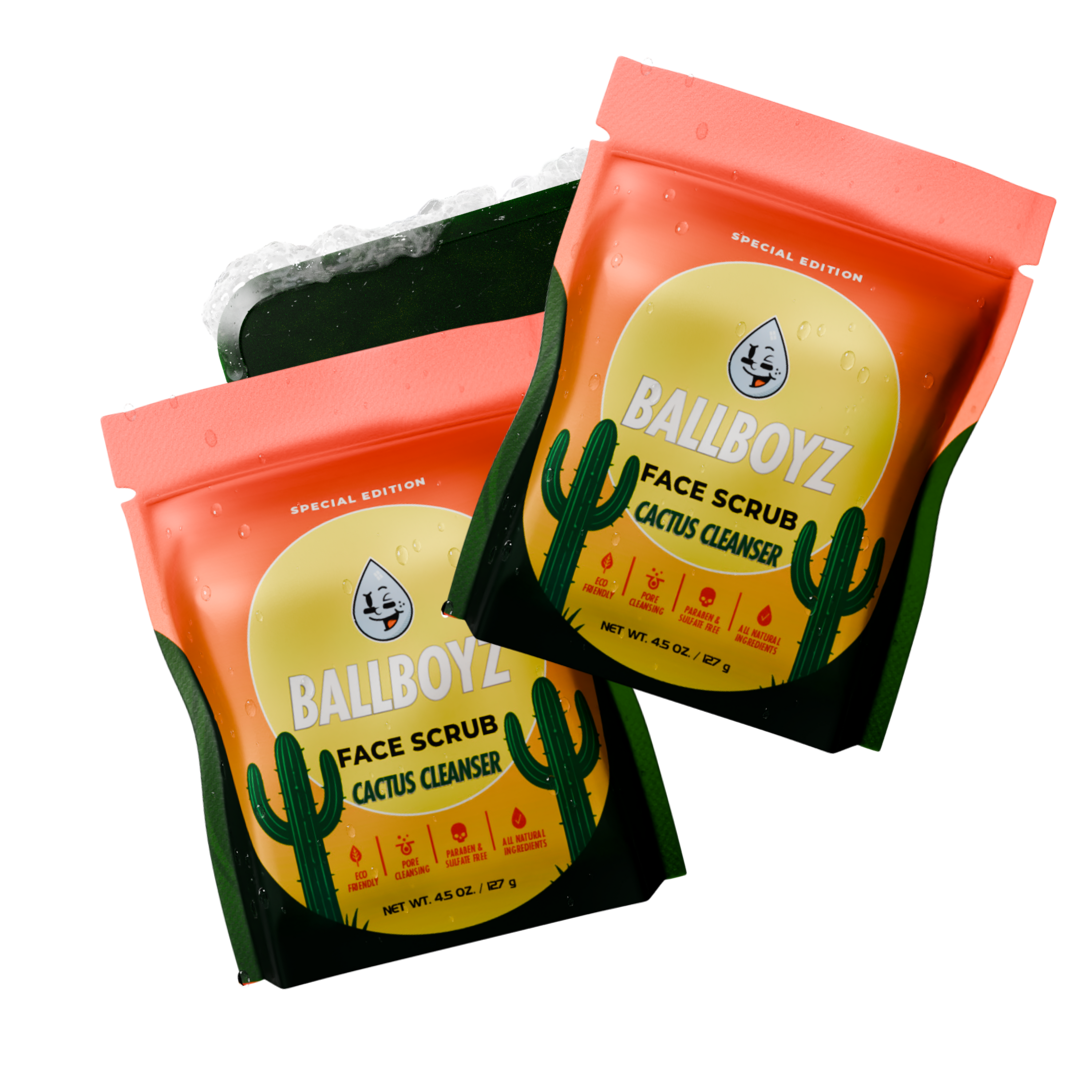 LIMITED EDITION Cactus Cleanser Face Scrub