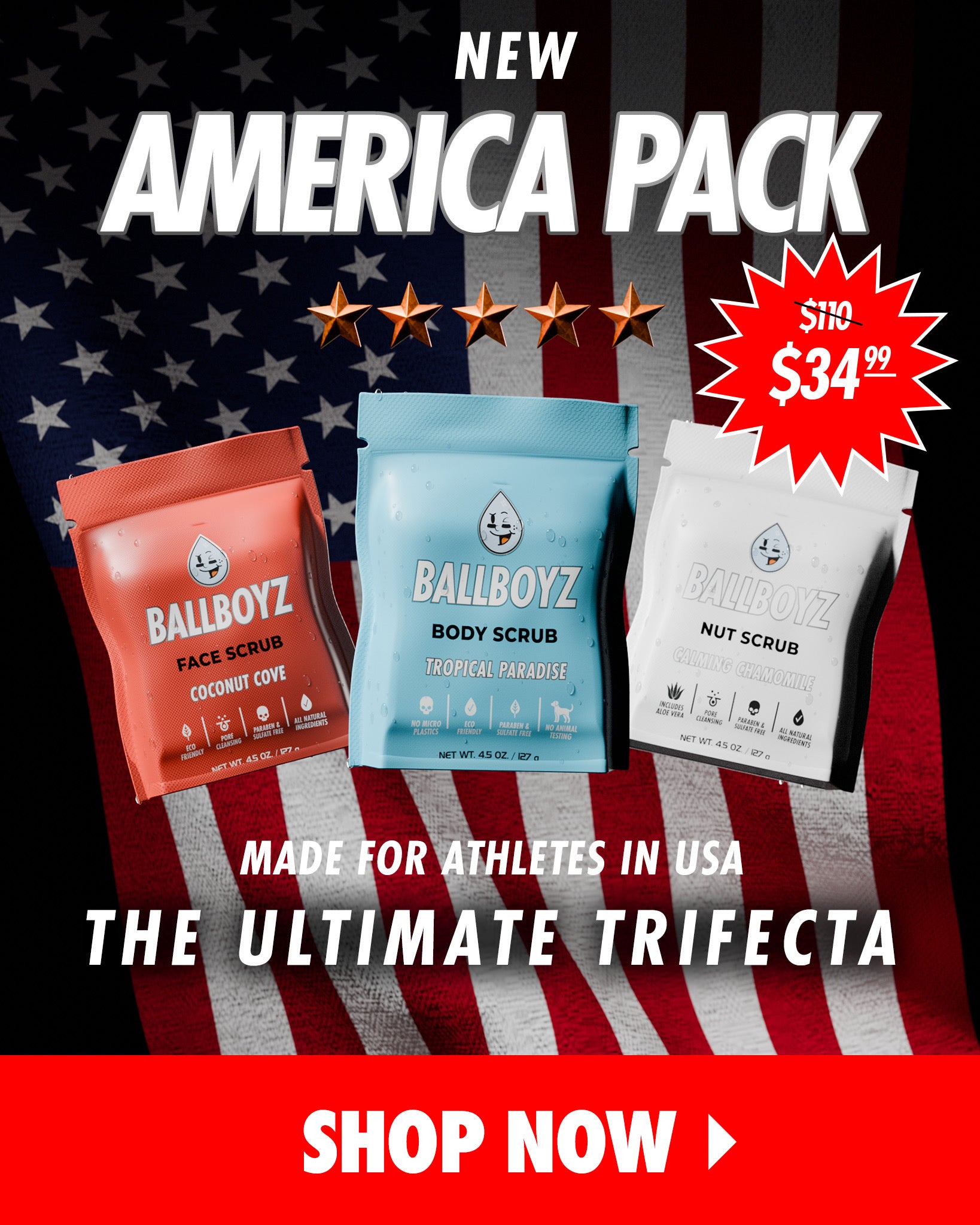LIMITED EDITION America Pack