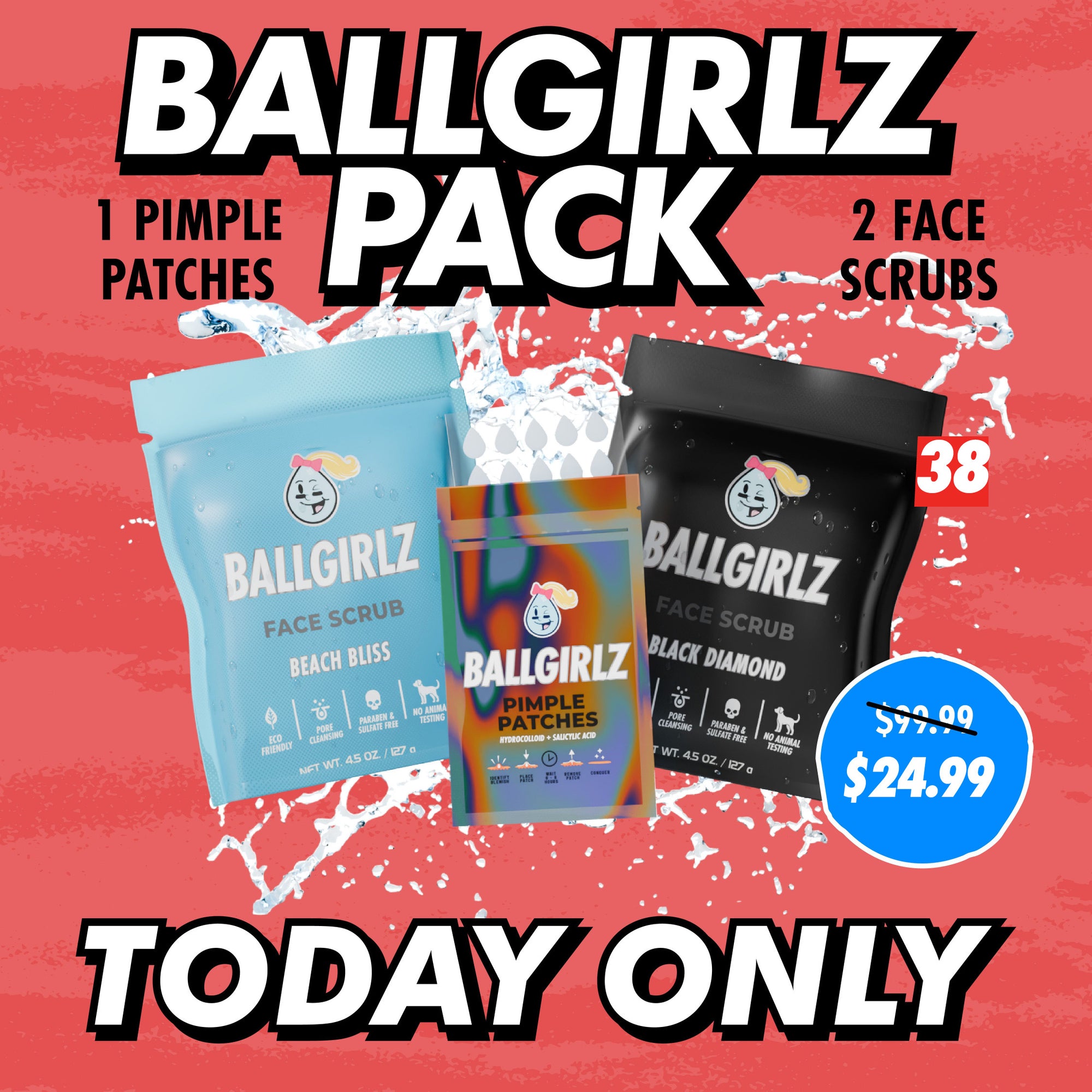 Ballgirlz Pack (#1 Seller)