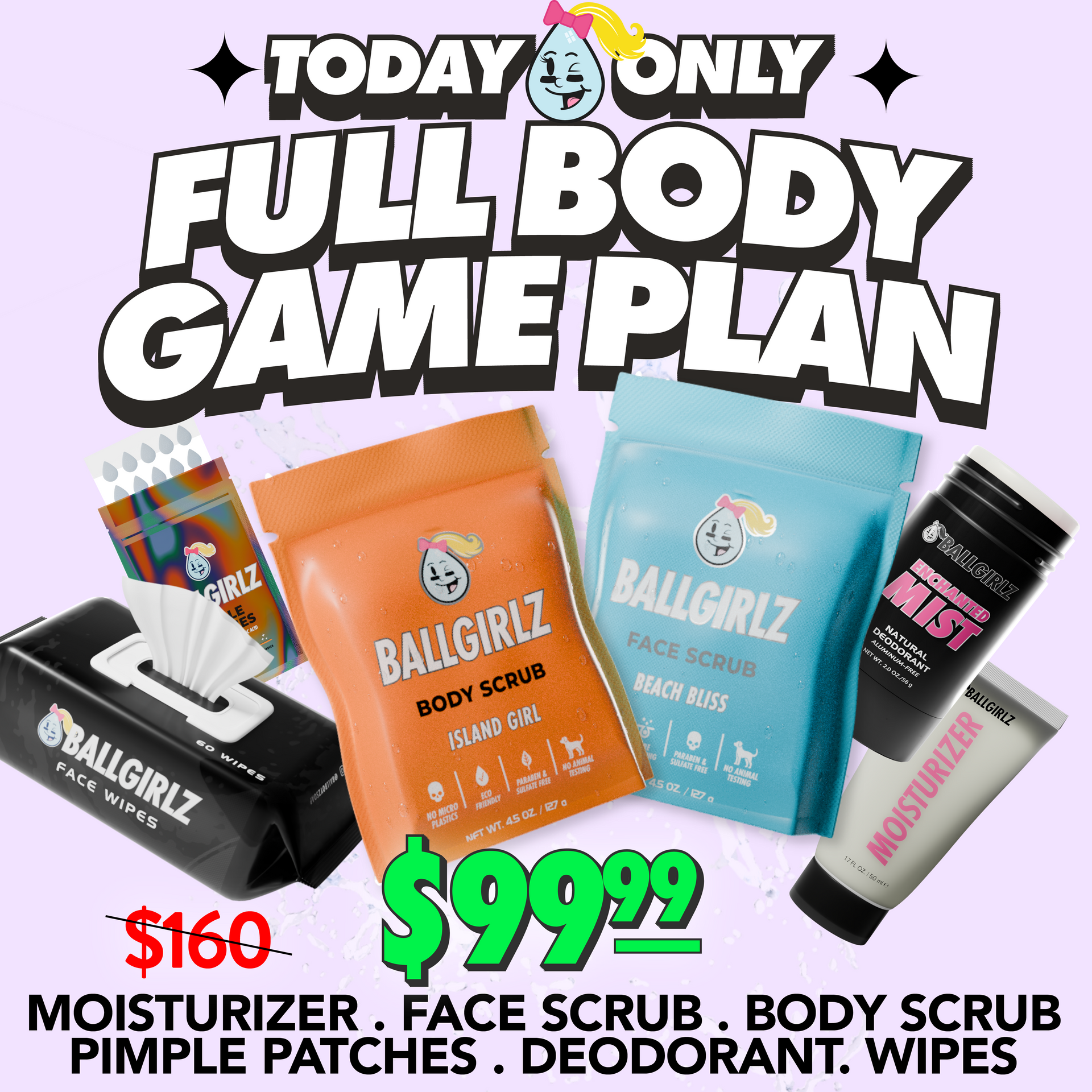 ボディ・フェイスケア Aerobi Girl ボディ・フェイスケア Aerobi Girl ボディ・フェイスケア Aerobi Girl